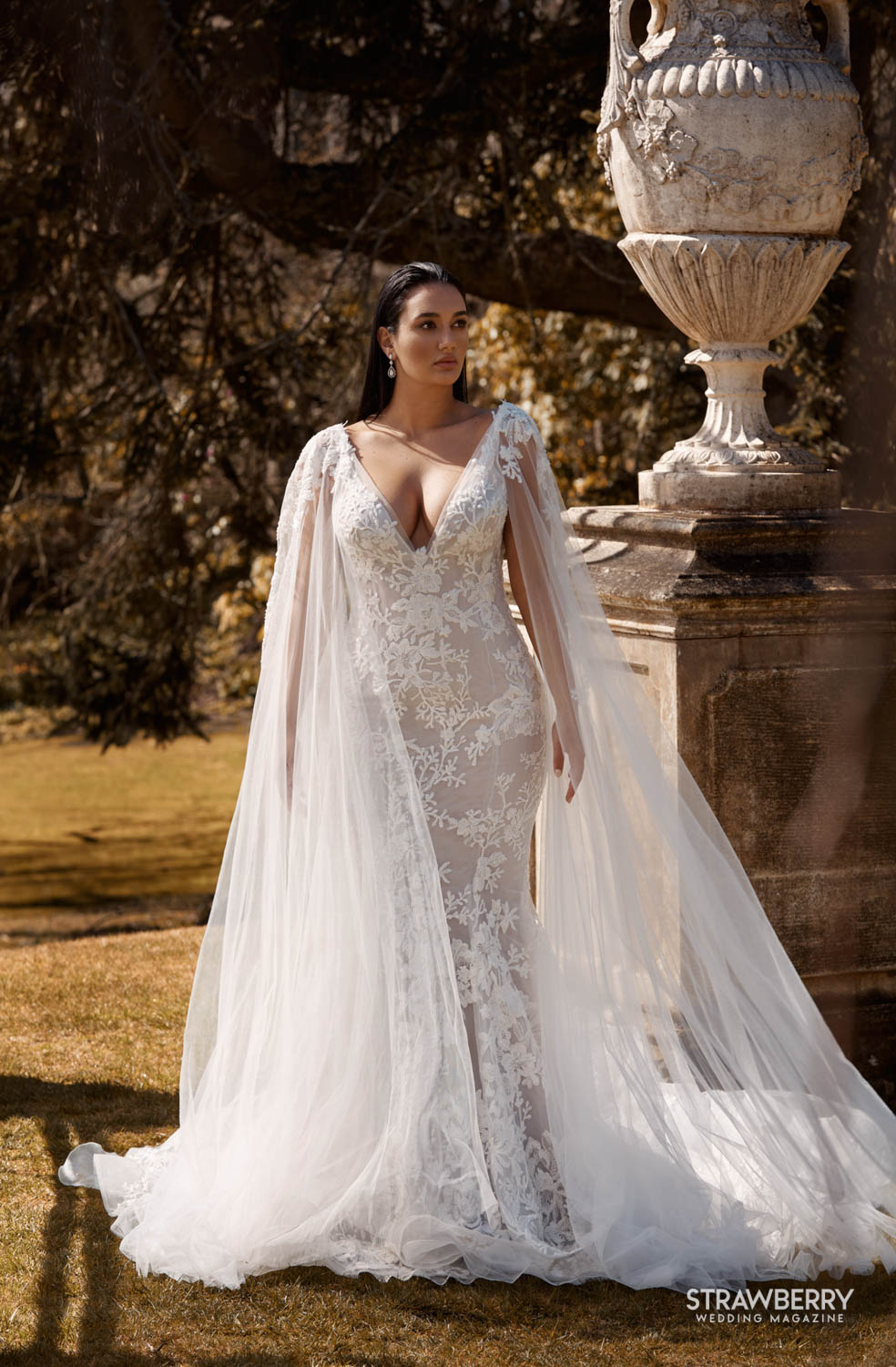 The 2020 Collection of Bridal Gowns by Leah D'Gloria, an Exceptional  Selection of Couture Wedding Gowns - Strawberry Wedding Photography