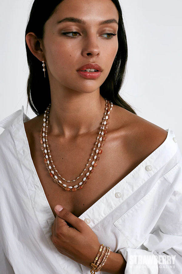 Chan Luu An Ethical and Sustainable Jeweler Strawberry Wedding