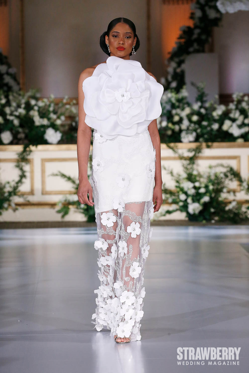 10 of the Newest Trends from the SS24 Bridal Fashion Week