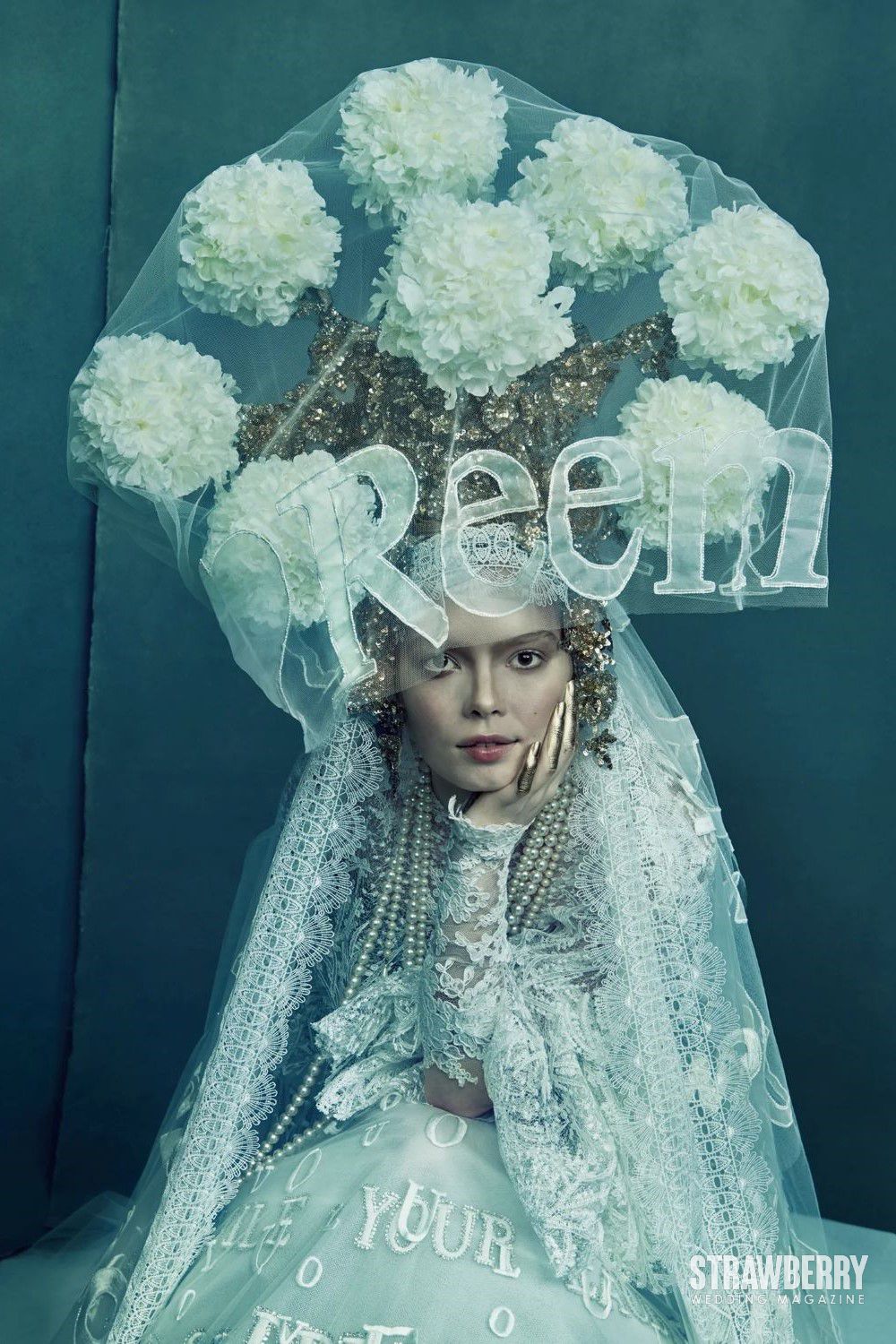 Reem Acra Looks Back on Her 20-Year-Old Luxury Bridal Brand That