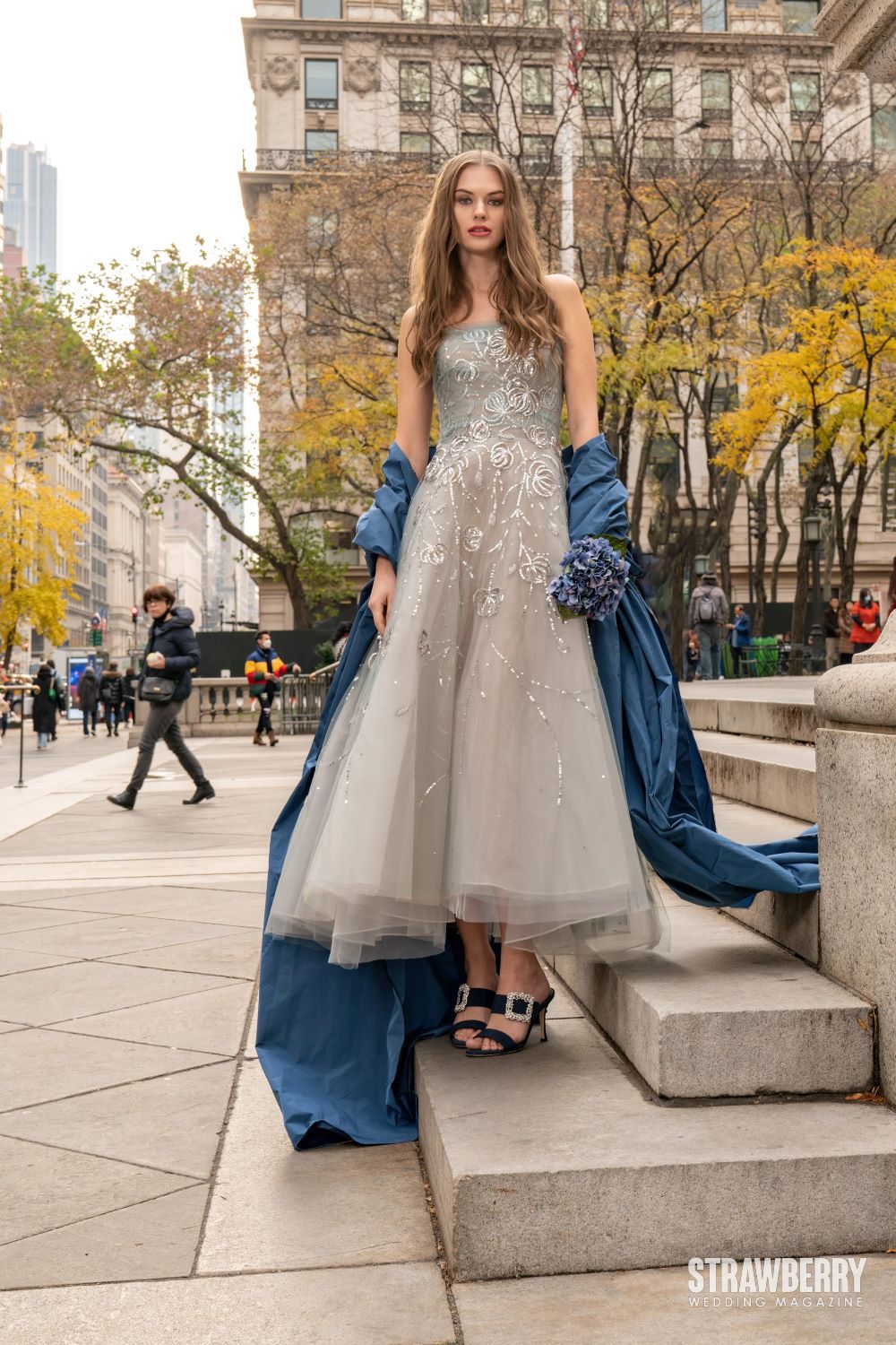 Reem Acra: The Epitome of Bridal Elegance and Modern Glamour - Strawberry  Wedding Photography