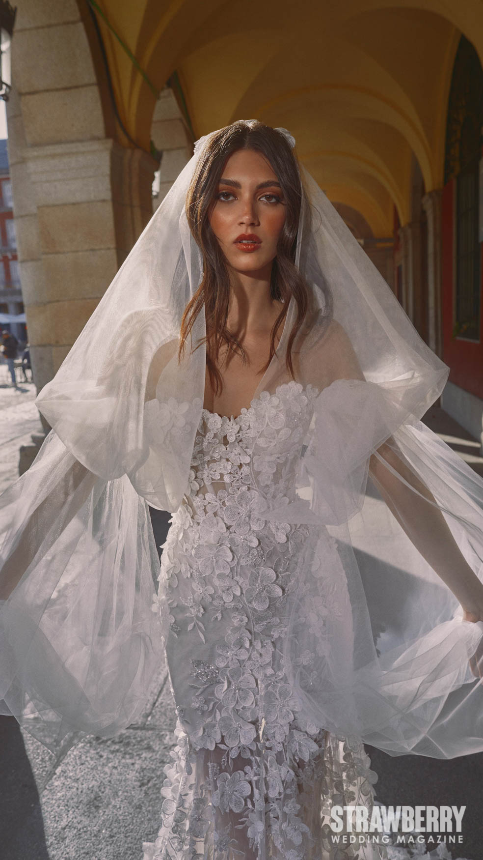 Galia Lahav Unveils Spring 2024 Collections - AMOR & ENCANTO at New York  Bridal Fashion Week - Strawberry Wedding Photography