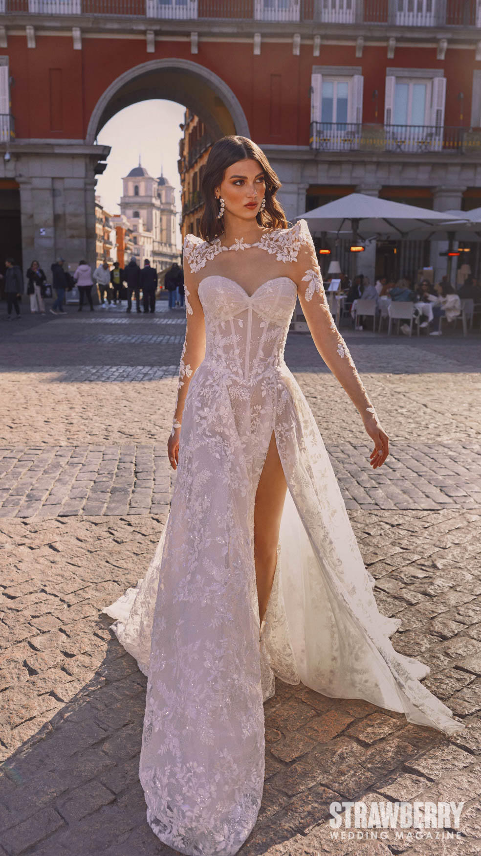 Galia Lahav Unveils Spring 2024 Collections - AMOR & ENCANTO at New York  Bridal Fashion Week - Strawberry Wedding Photography