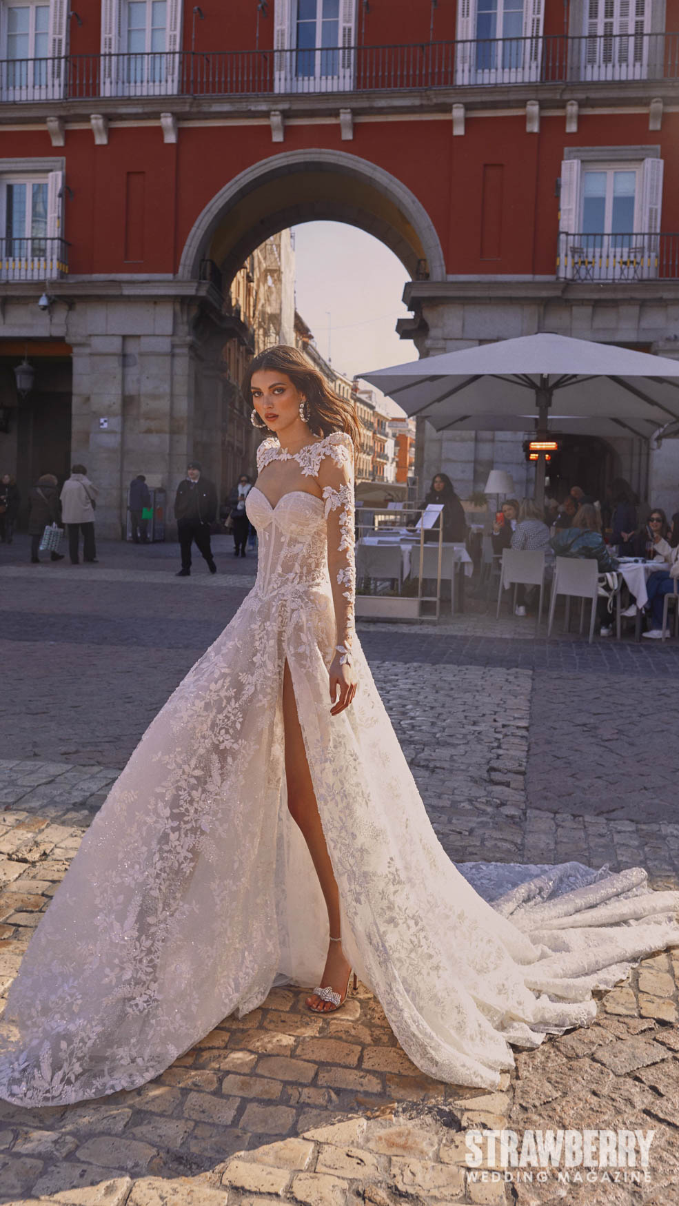 Galia Lahav Unveils Spring 2024 Collections - AMOR & ENCANTO at New York  Bridal Fashion Week - Strawberry Wedding Photography