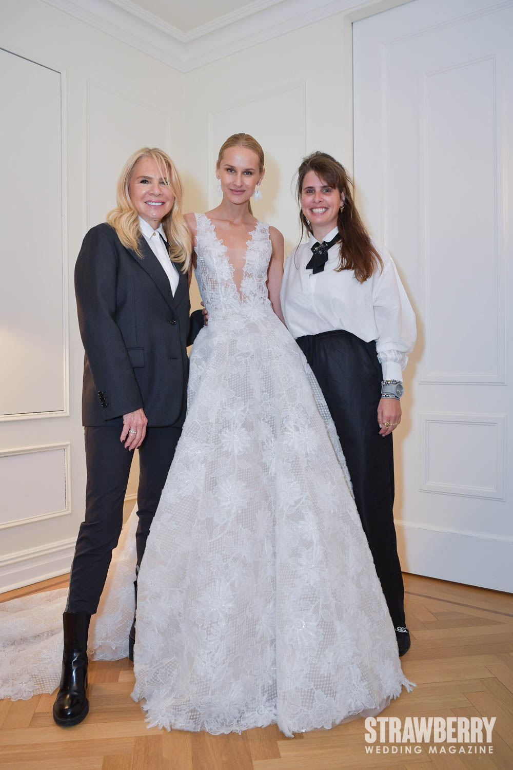 Mira Zwillinger Presents Awakening at NYBFW: A Journey of Self-Discovery  and Enchantment Through Haute Couture Bridal Designs - Strawberry Wedding  Photography