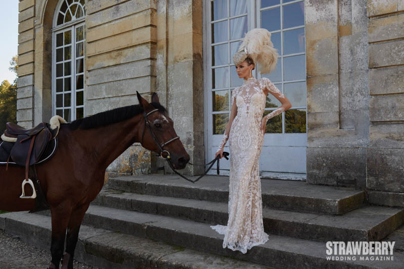 Galia Lahav Fall 2024: A Nod to Paris and Overcoming Challenges -  Strawberry Wedding Photography