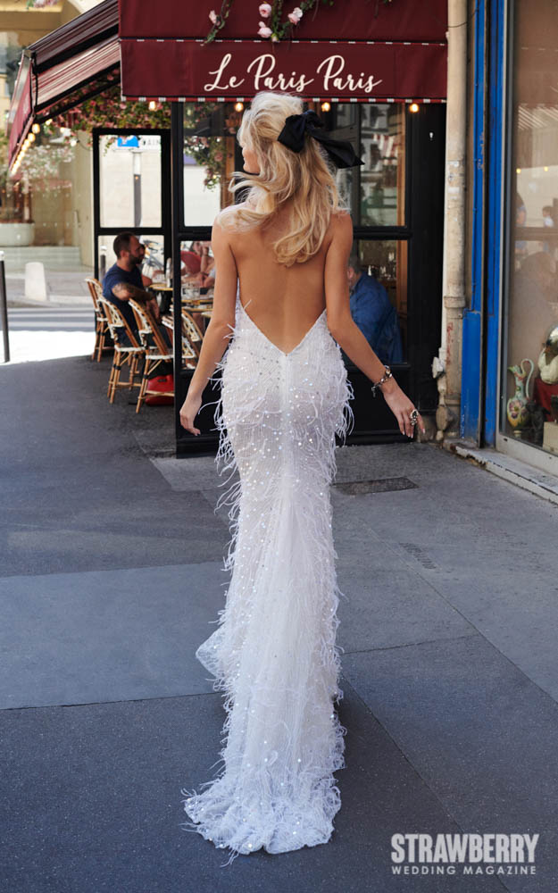 Galia Lahav Fall 2024: A Nod to Paris and Overcoming Challenges -  Strawberry Wedding Photography