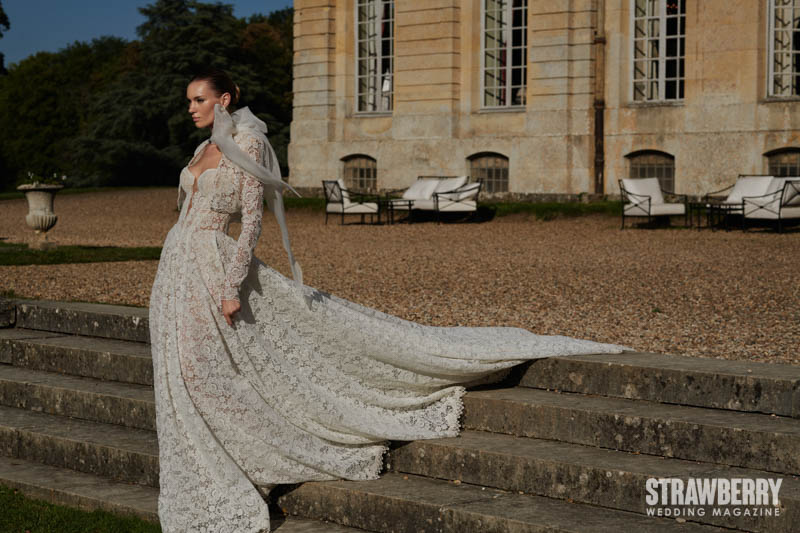 Galia Lahav Fall 2024: A Nod to Paris and Overcoming Challenges