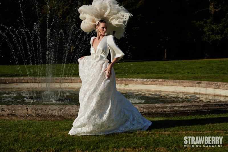 Galia Lahav Fall 2024: A Nod to Paris and Overcoming Challenges -  Strawberry Wedding Photography