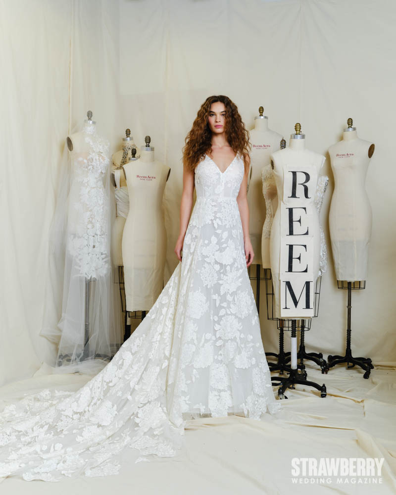 REEM ACRA, Sumptuous! Introducing the Bridal Fall 2024 Collection!  #reemacrabride #reemacrawedding #reemacra #2023weddinginspo #wedding  #wedding