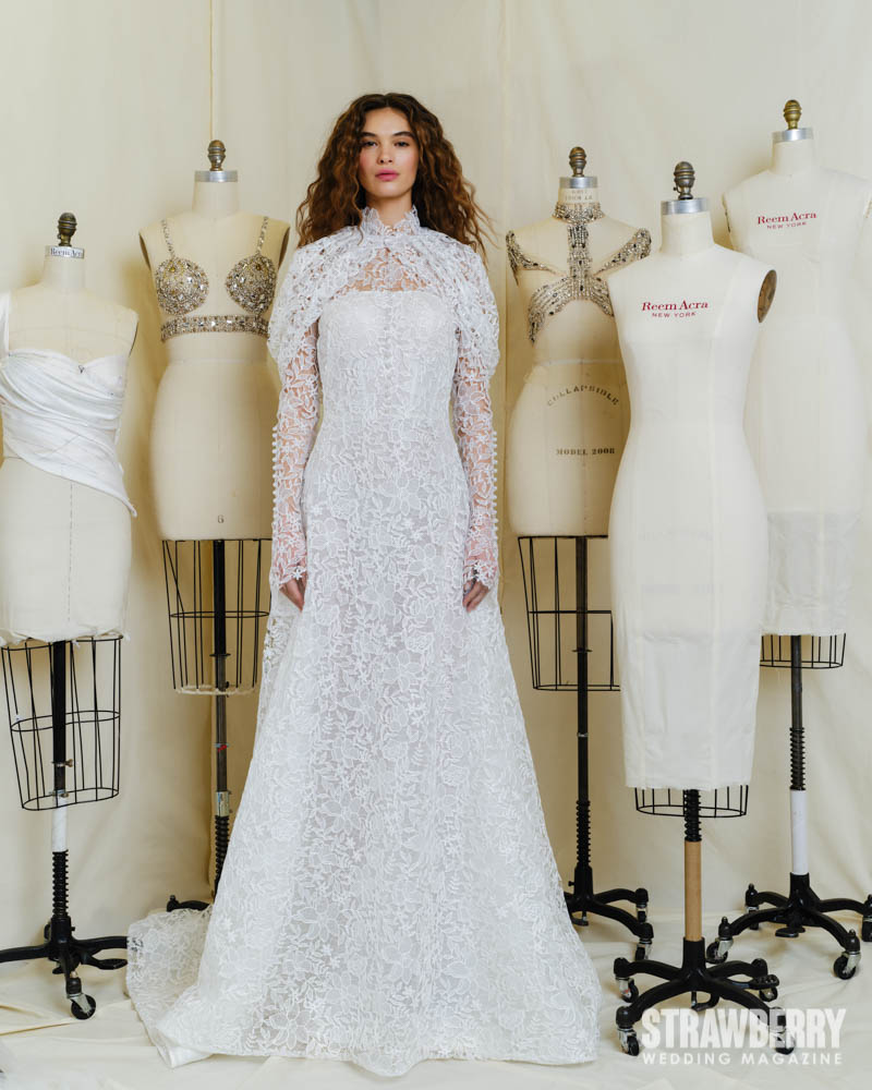 REEM ACRA  Sumptuous! Introducing the Bridal Fall 2024 Collection