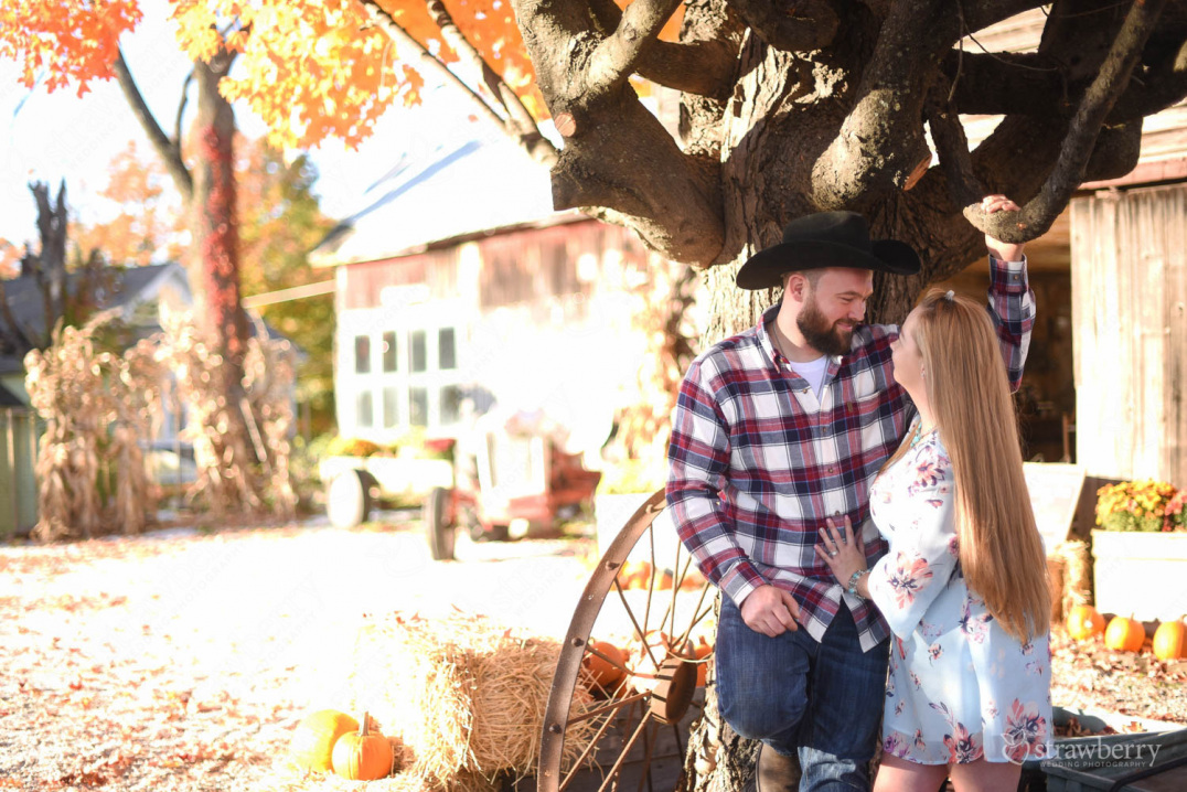 engaged-couple-love-look-sorrelwood-farm-1