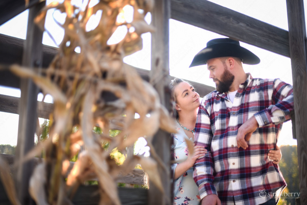 engaged-couple-on-farm