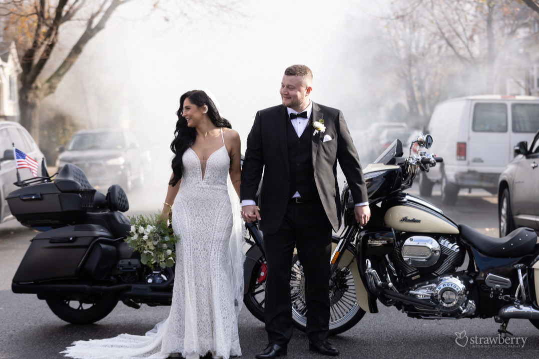 bride-groom-wedding-session-with-motorcycles