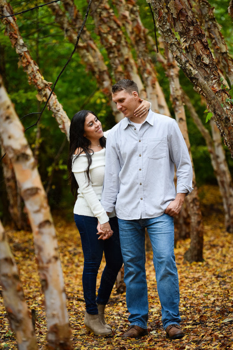 16-engaged-couple-forest-autumn-love